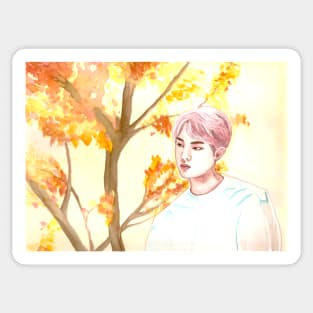 Seokjin BTS Watercolour Sticker